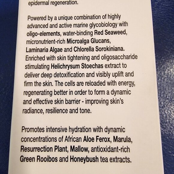 African Botanics Le Masque Hydralift Intense Facial Mask Sealed Discontinued - Picture 7 of 11